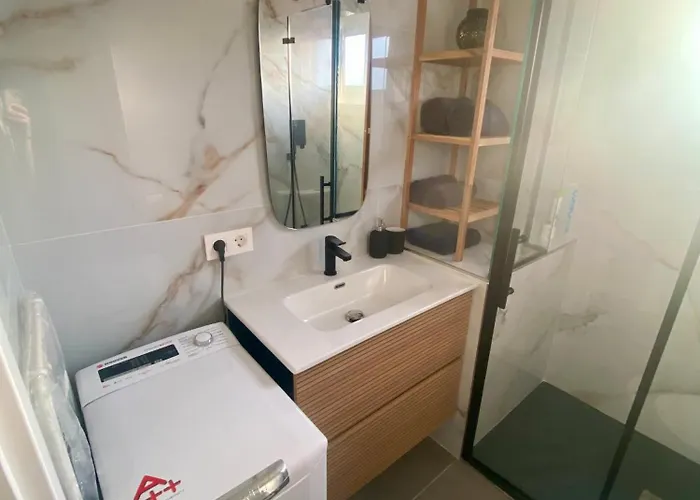 Apartamento Moderno En Primera Línea De Playa *