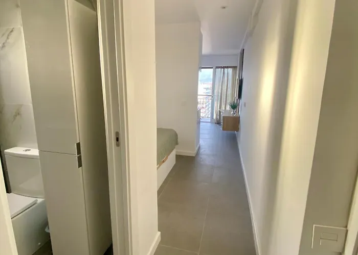 Moderno En Primera Línea De Playa Apartamento Fuengirola