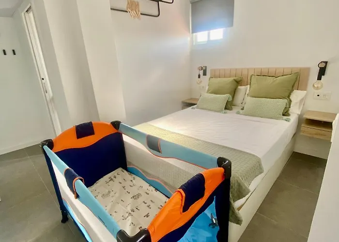 Moderno En Primera Línea De Playa