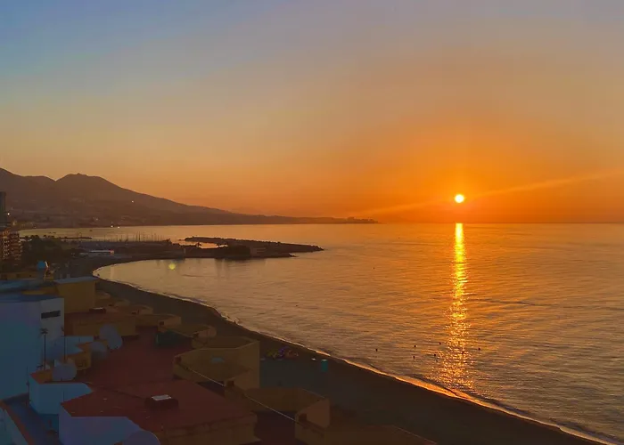 Moderno En Primera Línea De Playa