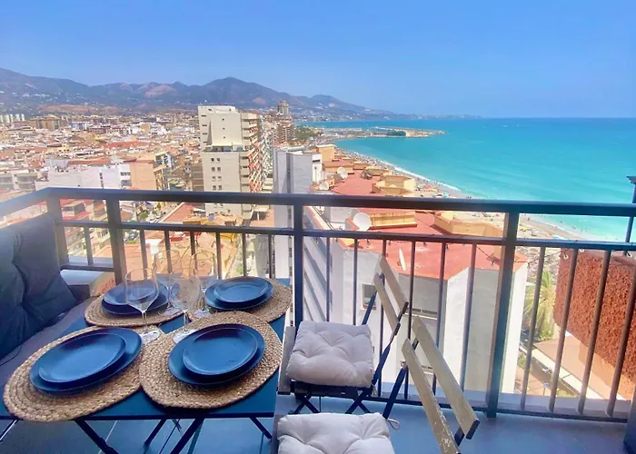 Apartamento Moderno En Primera Línea De Playa *