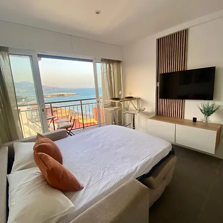 Apartment Moderno En Primera Linea De Playa *