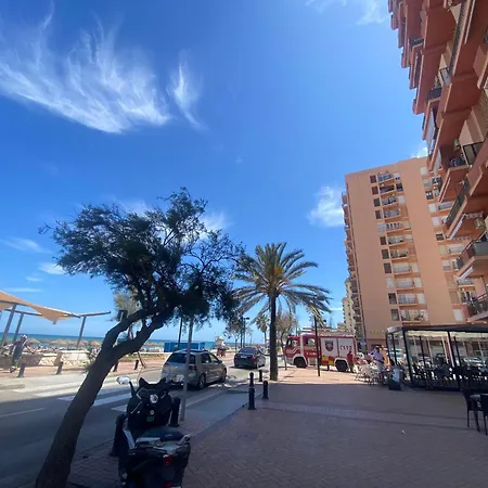 Moderno En Primera Linea De Playa Lägenhet Fuengirola