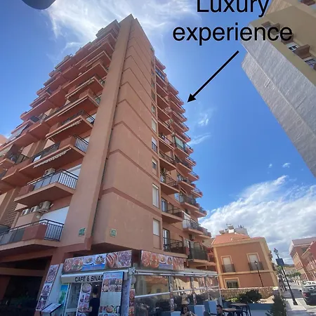Апартаменты Moderno En Primera Linea De Playa Фуэнхирола