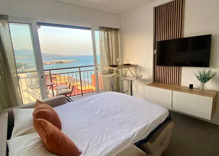 Lägenhet Moderno En Primera Linea De Playa *