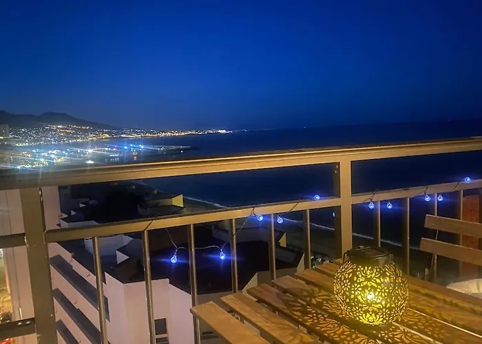 Moderno En Primera Linea De Playa * Fuengirola