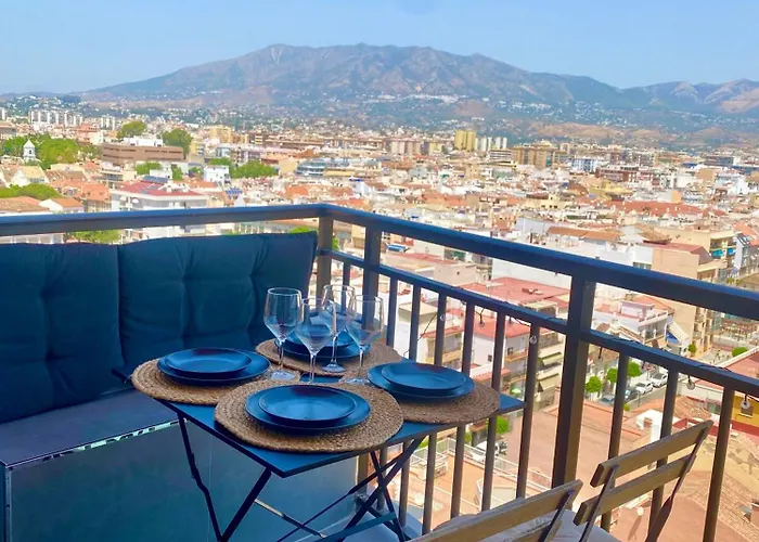 Moderno En Primera Linea De Playa Fuengirola